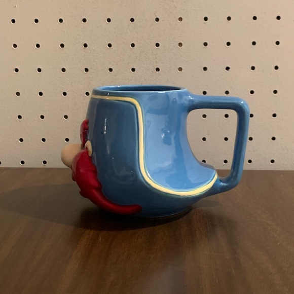 💥 1992 VINTAGE APPLAUSE INC LOONEY TUNES YOSEMITE SAM BLUE & RED COFFEE CUP MUG💥 - Picture 2 of 7